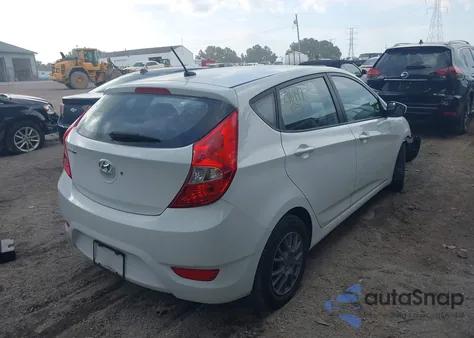 2016 Hyundai Accent Se from USA, damaged, VIN KMHCT5AE7GU246991